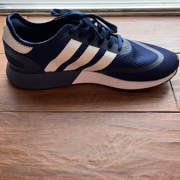 MENS NAVY ADIDAS SIZE 11 - Picture 6 of 6